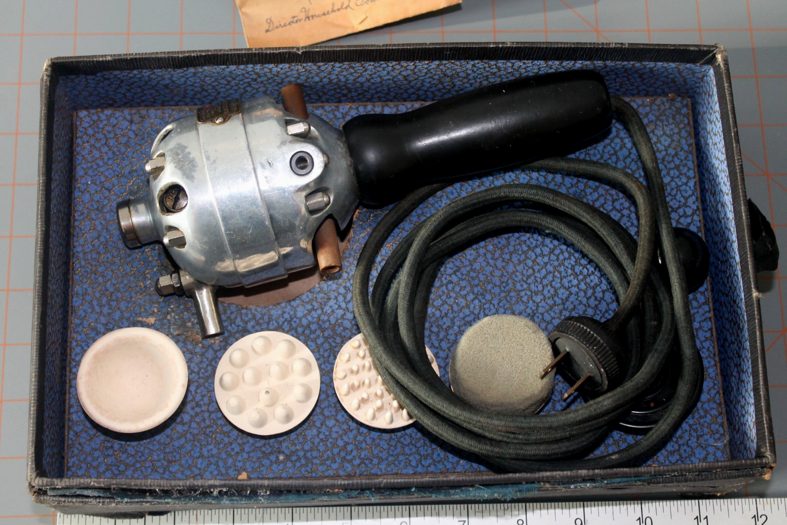 Antic Hamilton Beach Vibrator Machine 1902