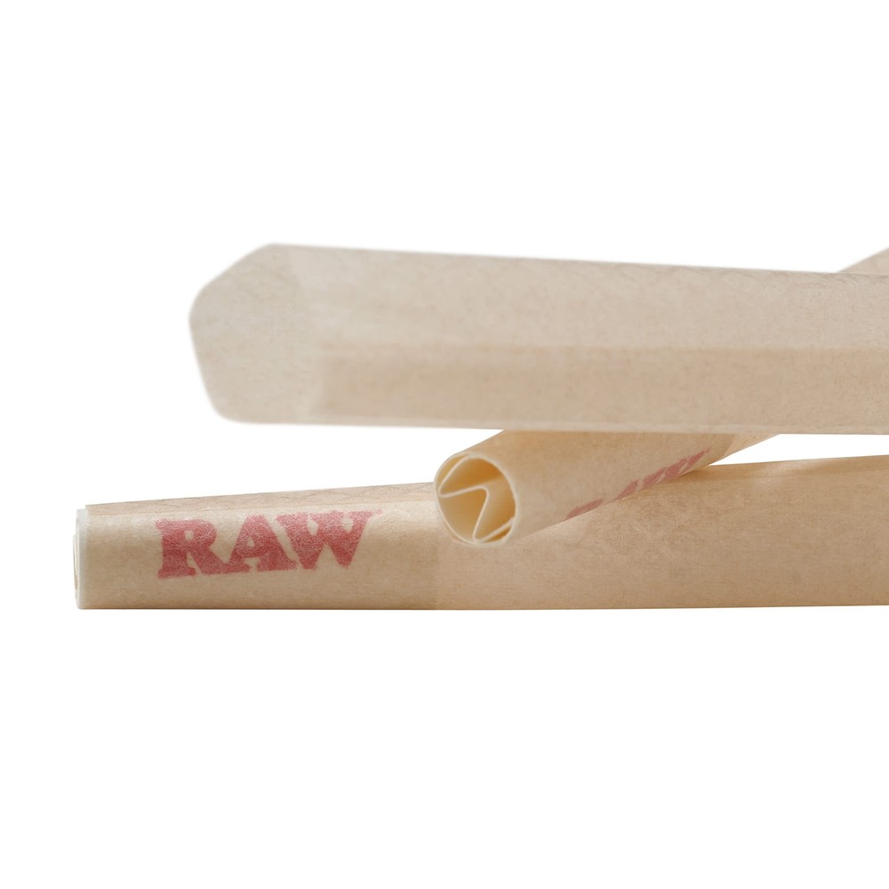 RAW Cones Organic King Size: 50 Pack