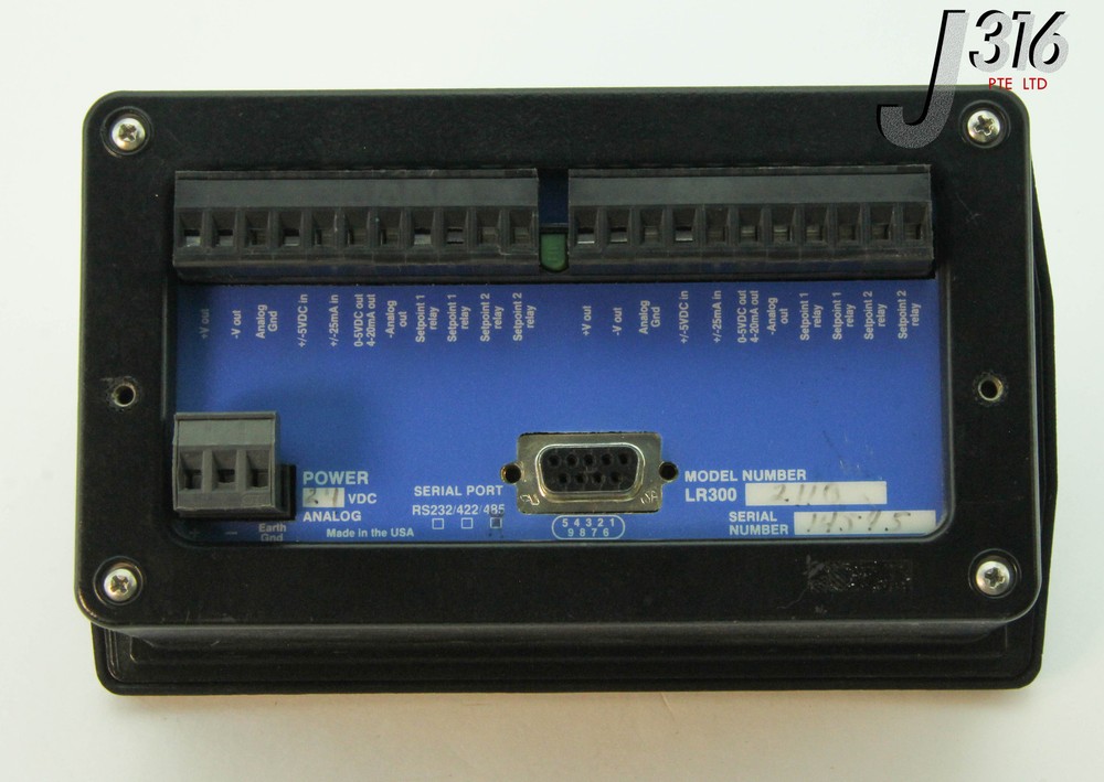8166 SPAN/MILLIPORE MULTI-CHANNEL CONTROLLER DISPLAY LR300 2110