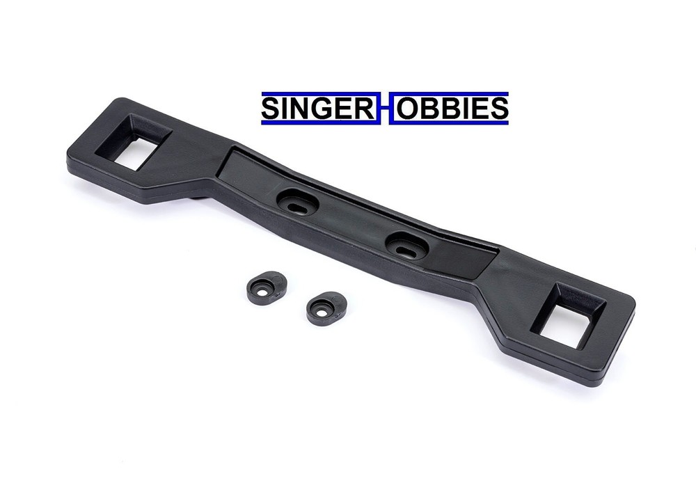 Traxxas 10125 Body Mount, Rear/ Inserts (2) for Clipless Body Mounting TRA1