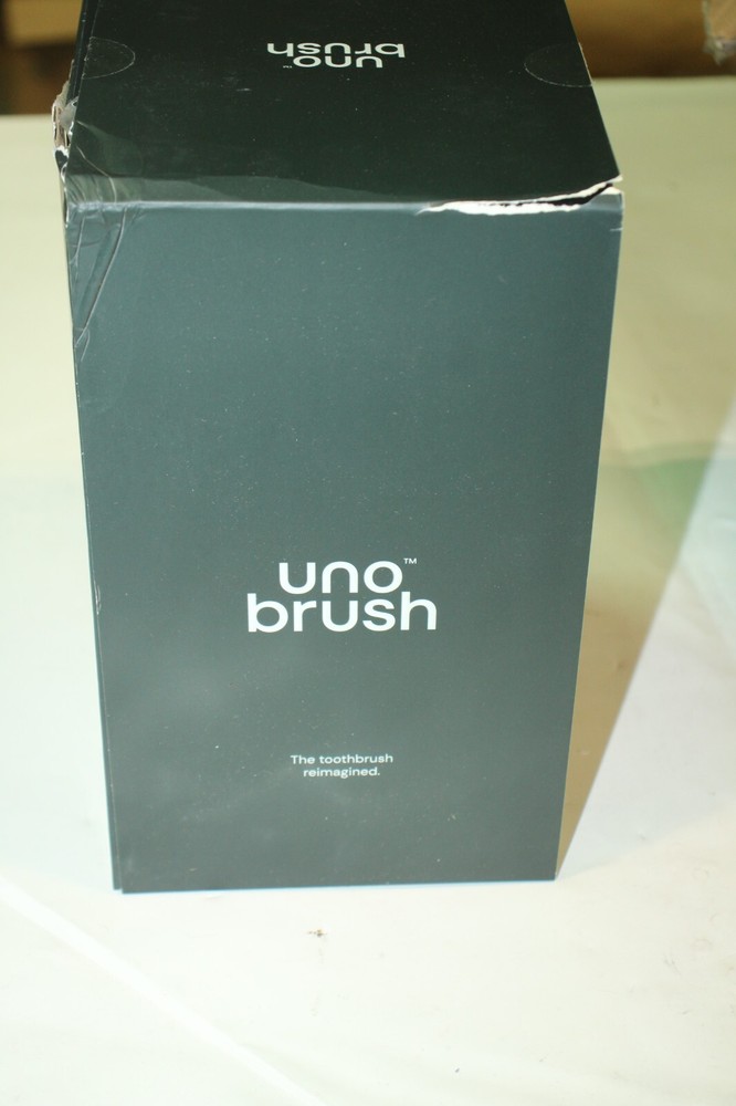 NEW Uno Brush Duo V1 Electric Toothbrush