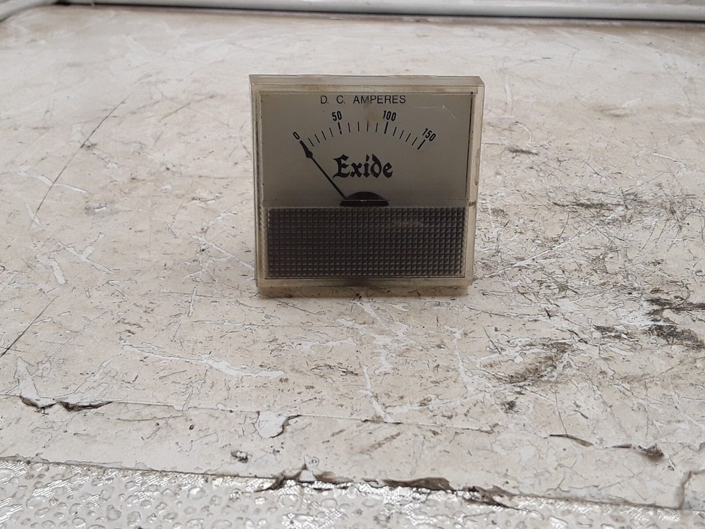 Exide Amp Meter