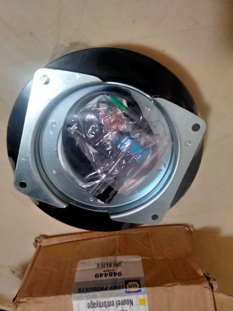 NAPA A/C COMPRESSOR CLUTCH W/ COIL 948449