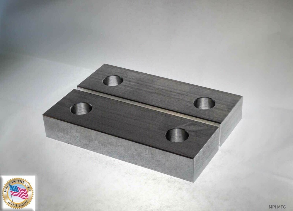 6 Inch Vise Soft Jaws (1 Set = 2 Pieces)