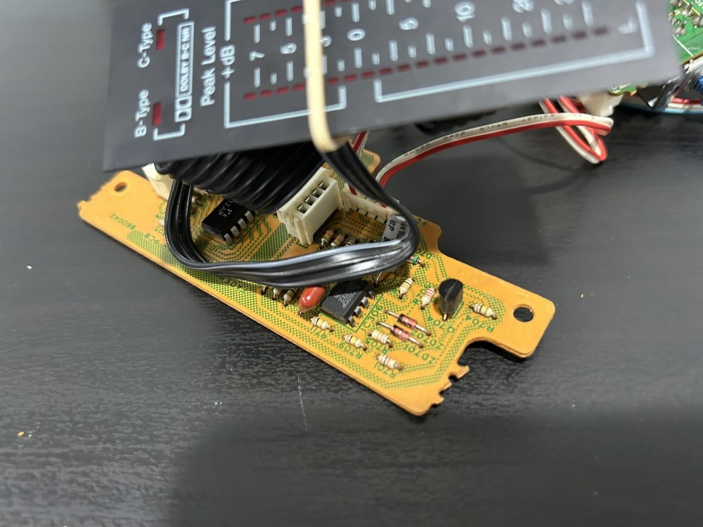 Nakamichi BX LED Level Meter