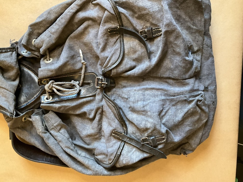 WWII Germany Field backpack / Rucksack for the Luftwaffe 1941