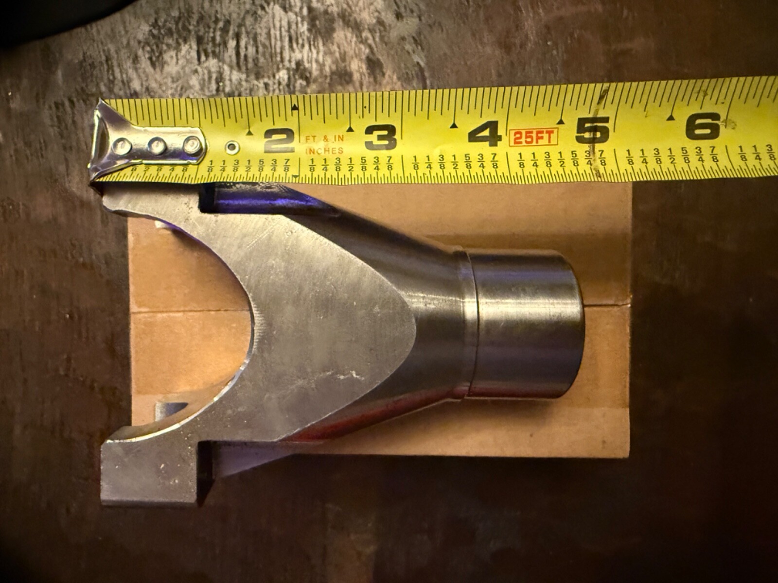 Ford 9" Inch 1350 Billet Steel 28 Spline Long Yoke