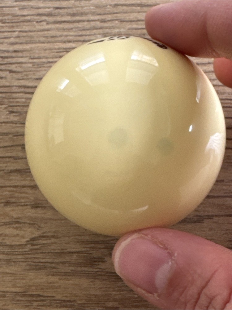 Scorpion Standard Cue Ball Pool Billard Scorpio White