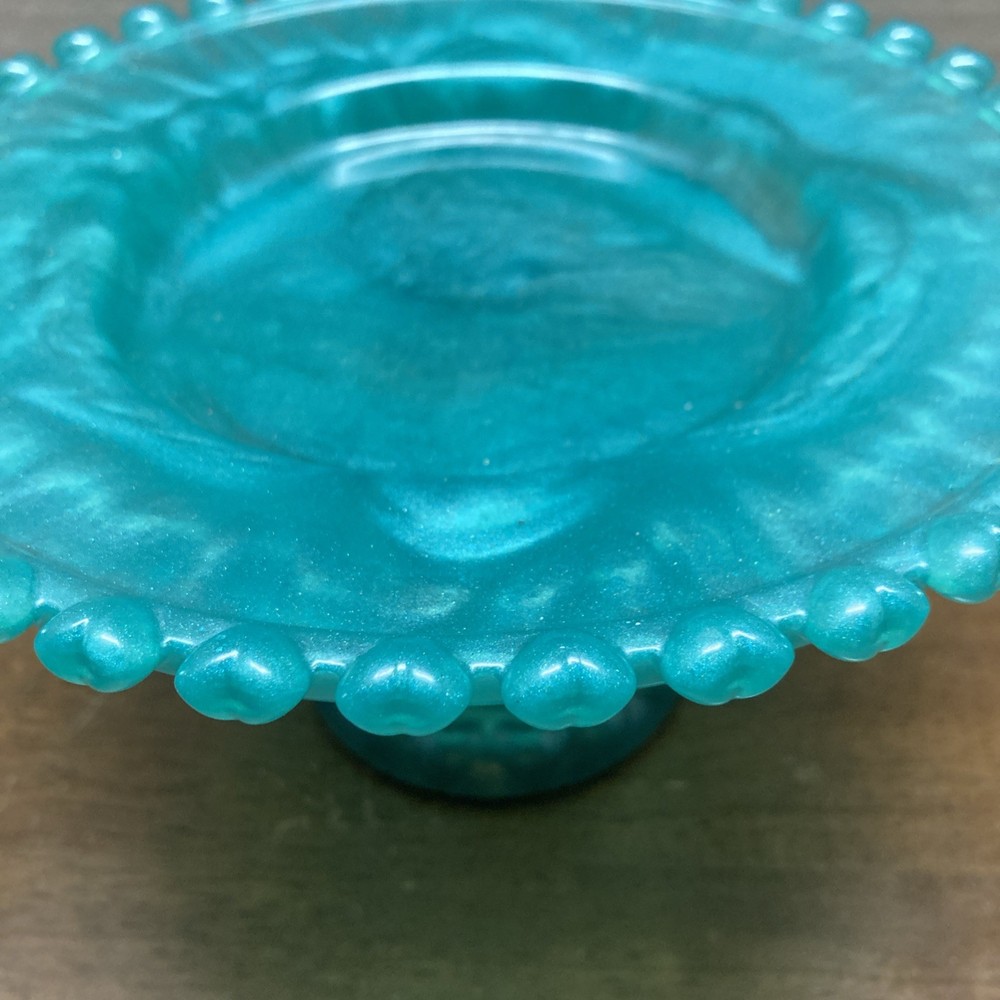 Cupcake Pedestal Stand, Expoxy Resin, Handmade