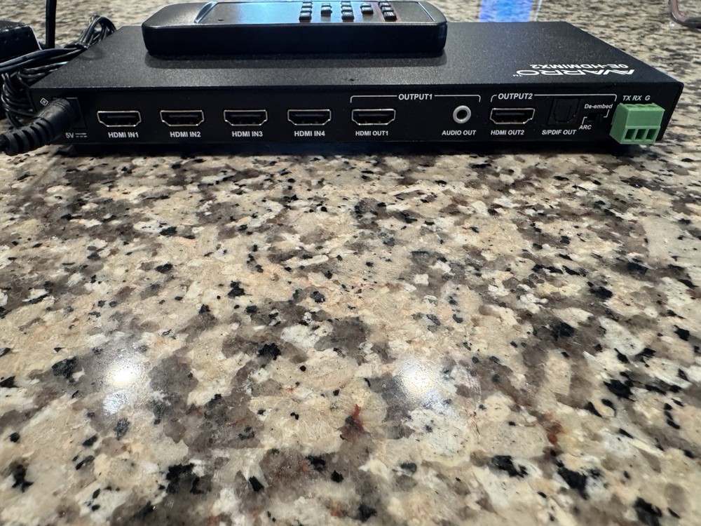 HDMI matrix AVAPRO 4x2 switch