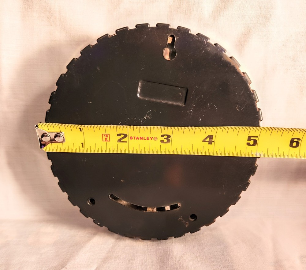 vintage airguide weather station barometer