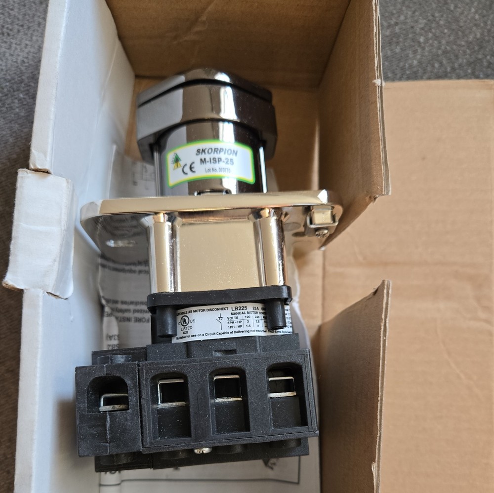 Skorpion Trapped Key System M-ISP-25