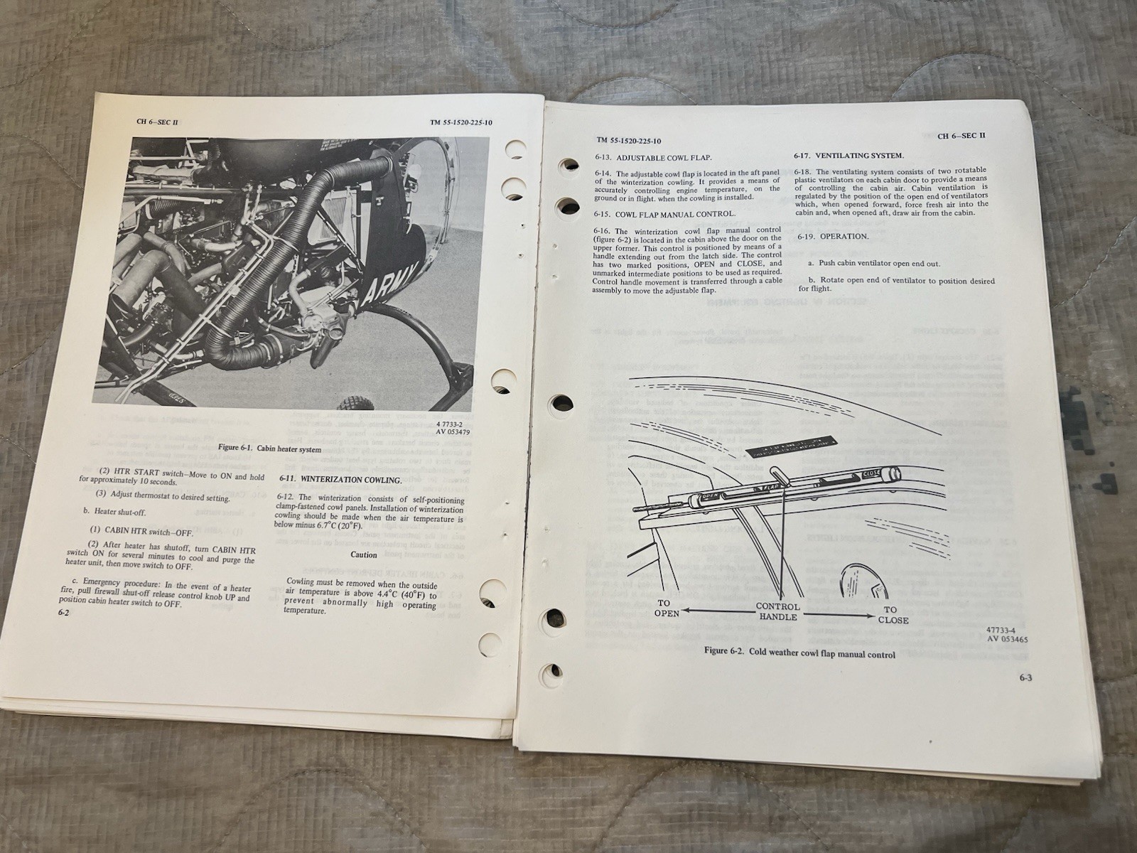 Bell Helicopter OH-13S Sioux Operater’s Flight Manual - October 1969 - Bell 47