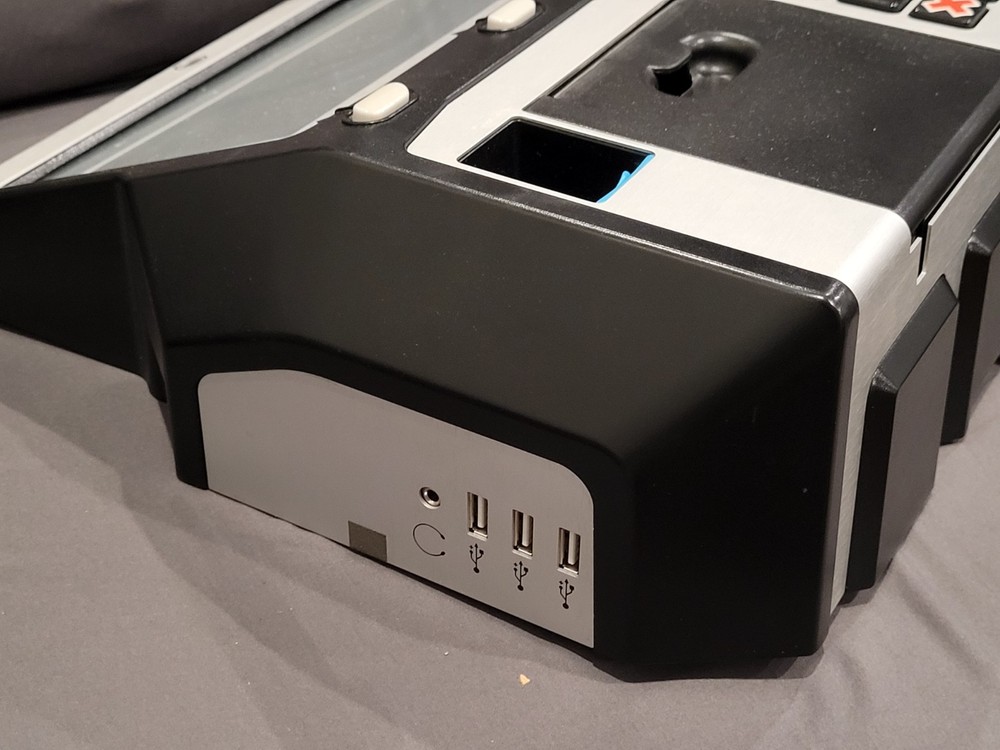 Blueforce T6-03-T Biometric Time Clock Black & Silver Touch Screen Ethernet USB