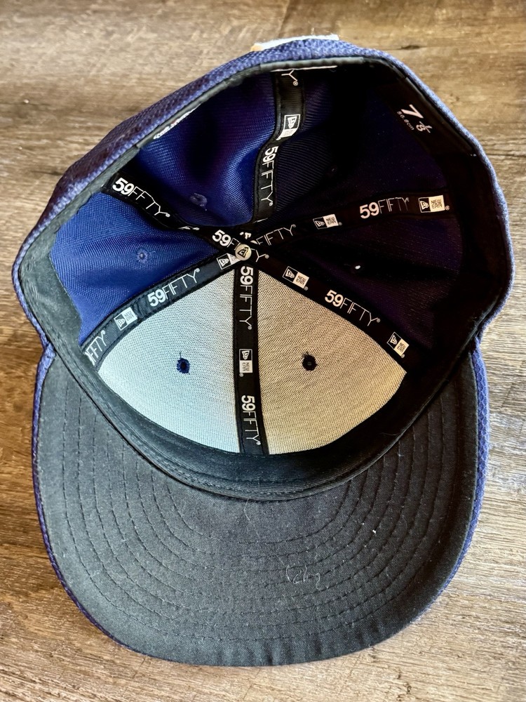 Vintage New Era Beloit Snappers Fitted Hat 7 1/8