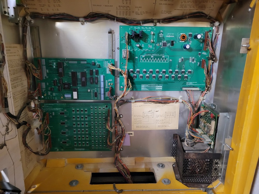 Vintage Mata Hari Pinball Machine, 1978 (Solid State)