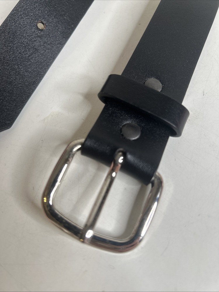 Security Guard Size 34 Genuine Cowhide Leather Belt