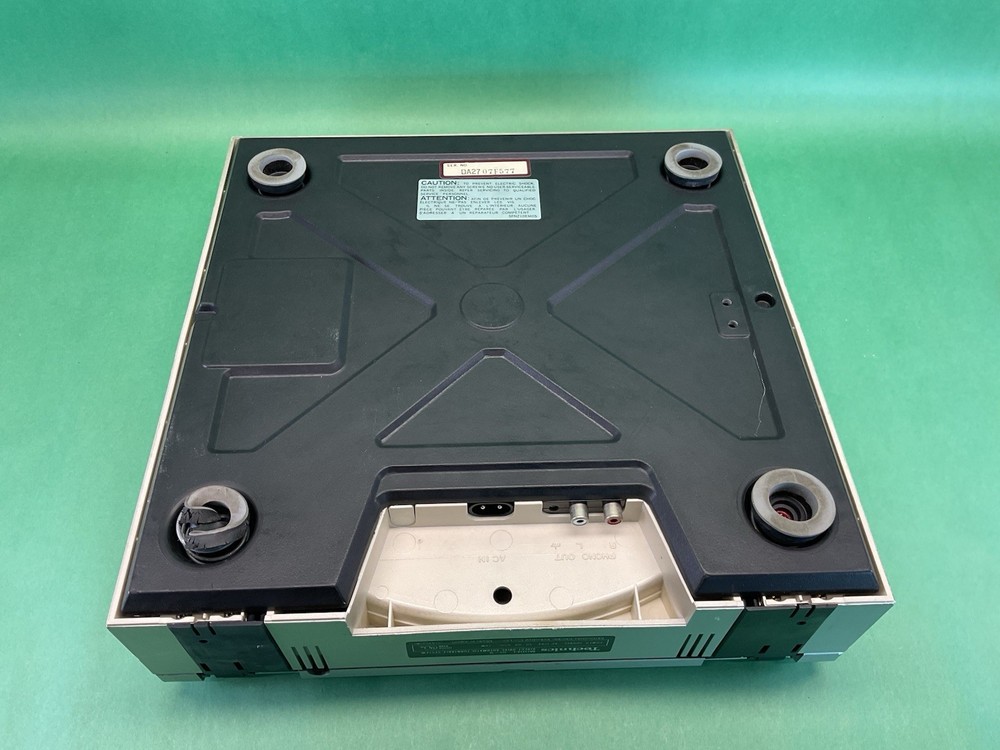 Technics SL-5 Direct Drive Automatic Turntable System POWER TESTED - READ