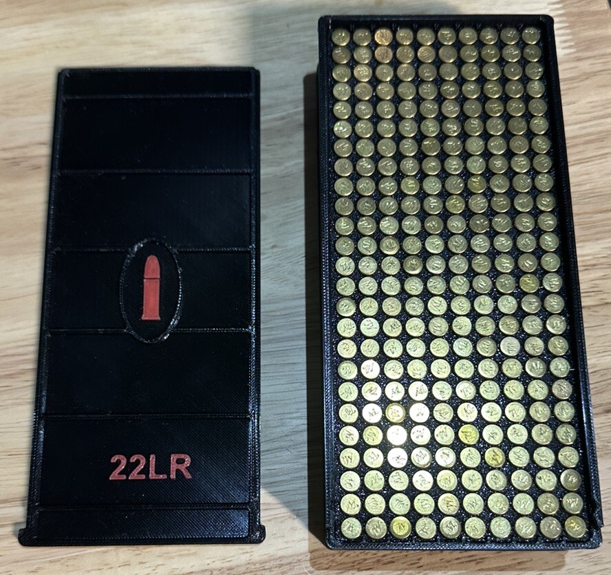 22LR Ammo Box 250rd Capacity