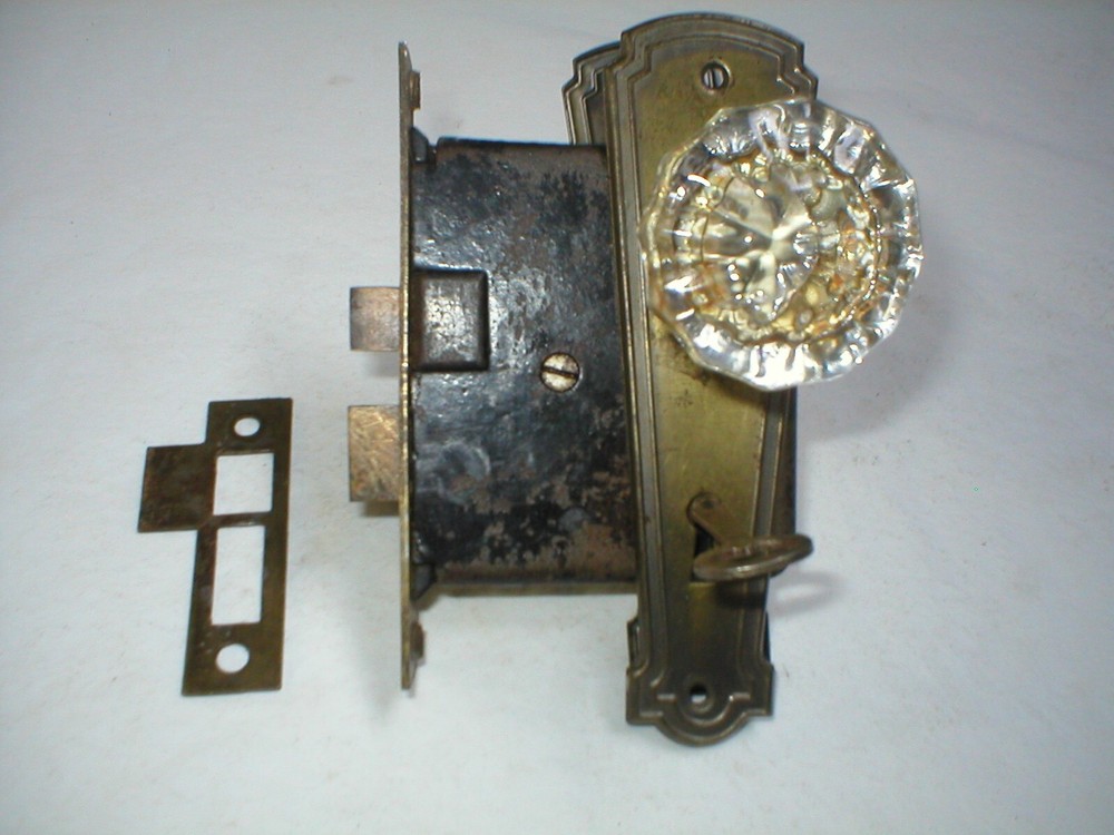 Antique Art Deco Era Door Hardware