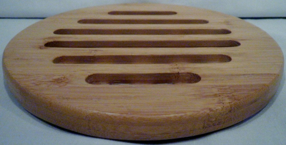 Totally Bamboo Round Trivet Hot Pad