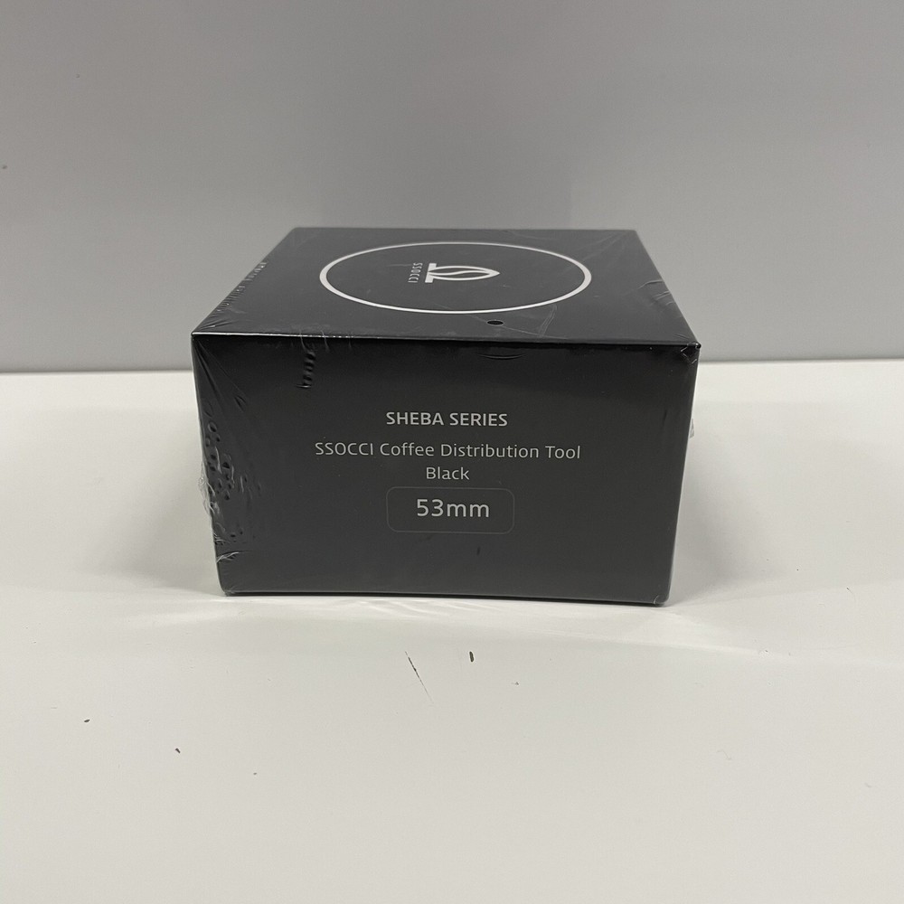 Sheba Series SSOCCI Coffee Distribution Tool Black 53 MM