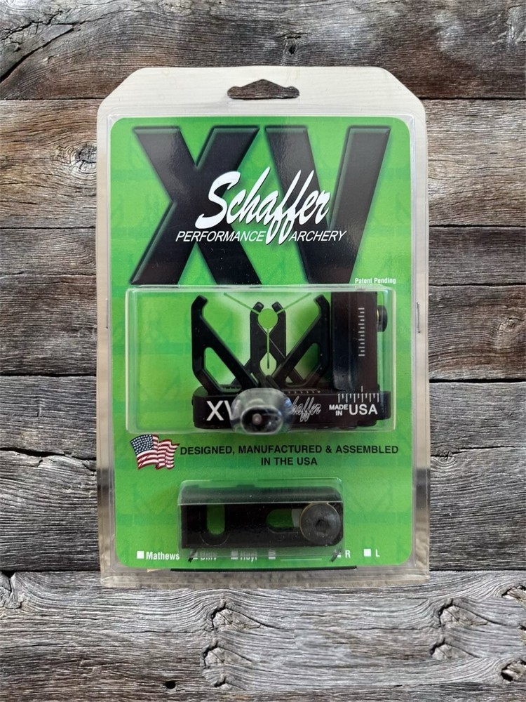 Schaffer XV Universal Rest