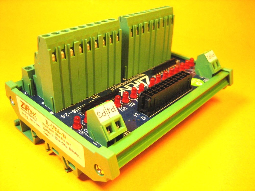 Ziplink ZL-LTB16-24 LED/Sensor Terminal Block