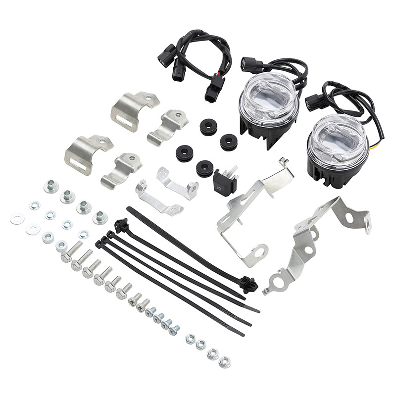 LED Fog Lights Attachment Kit Fit For Honda Goldwing GL1800 2018-2023 2019 2020