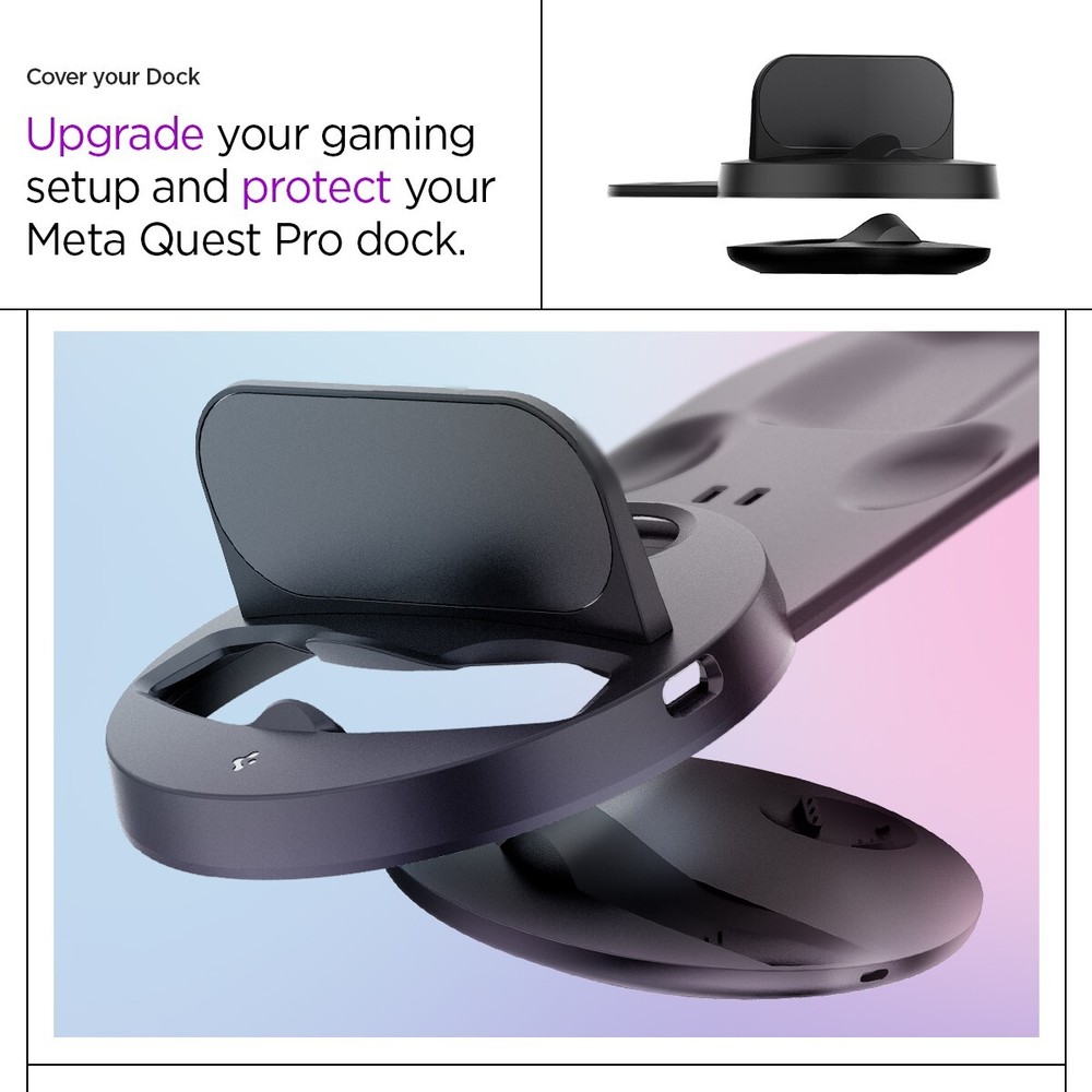 For Meta Quest Pro | Spigen Charging Dock Cover