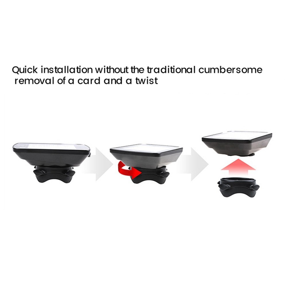 Computer Base Stopwatch Holder Mount Speedometer Stand for IGPSPORT8135