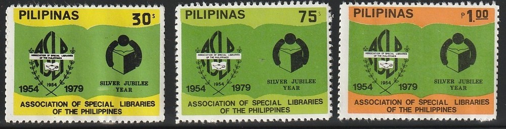 Philippines    1979    Sc # 1398-400   MNH    OG