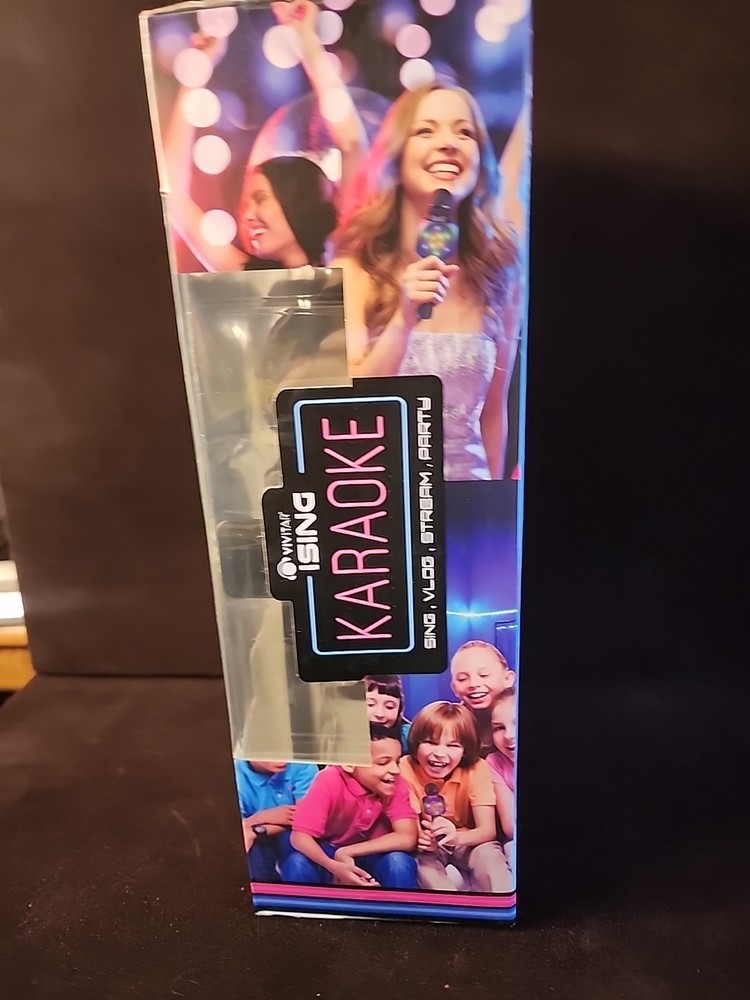 Ising Light-Up Bluetooth Karaoke Microphone New In Box