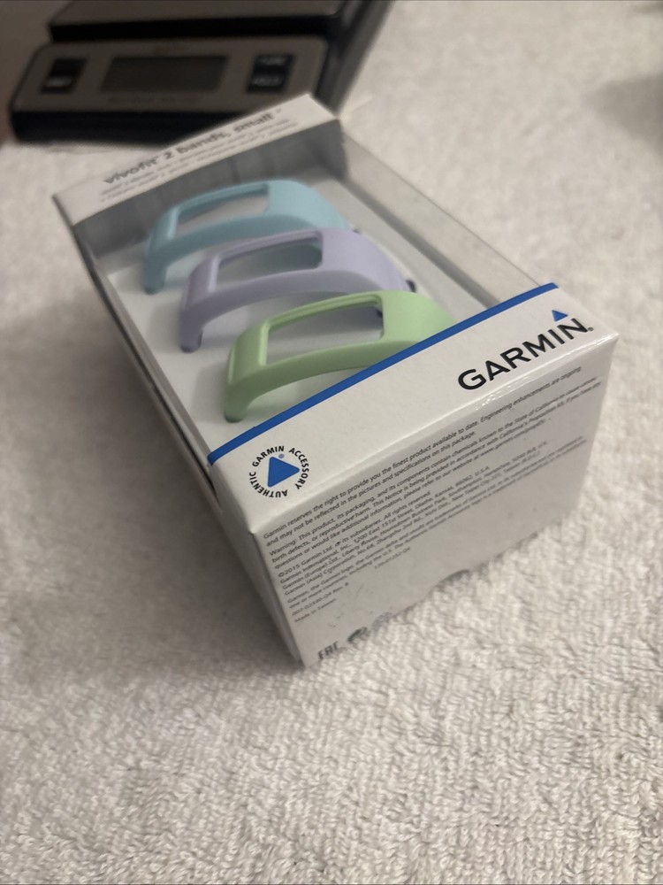 GARMIN Vivofit Replacement Bands, Small - 3 Pack