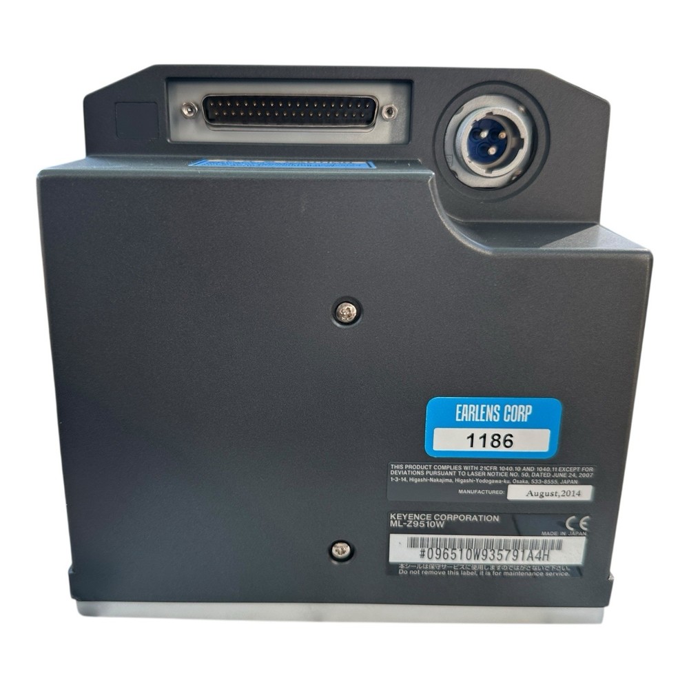 Keyence ML-Z9510W 3axis-CO2 Laser Marker