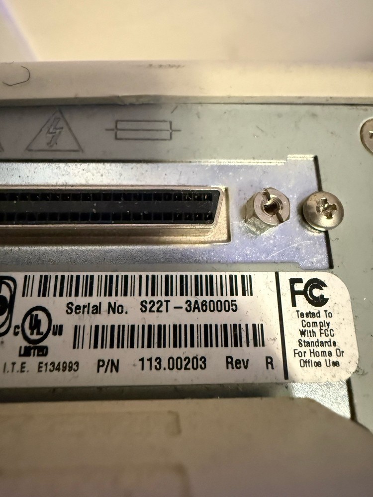 Exabyte VXA-2 External Tape Drive