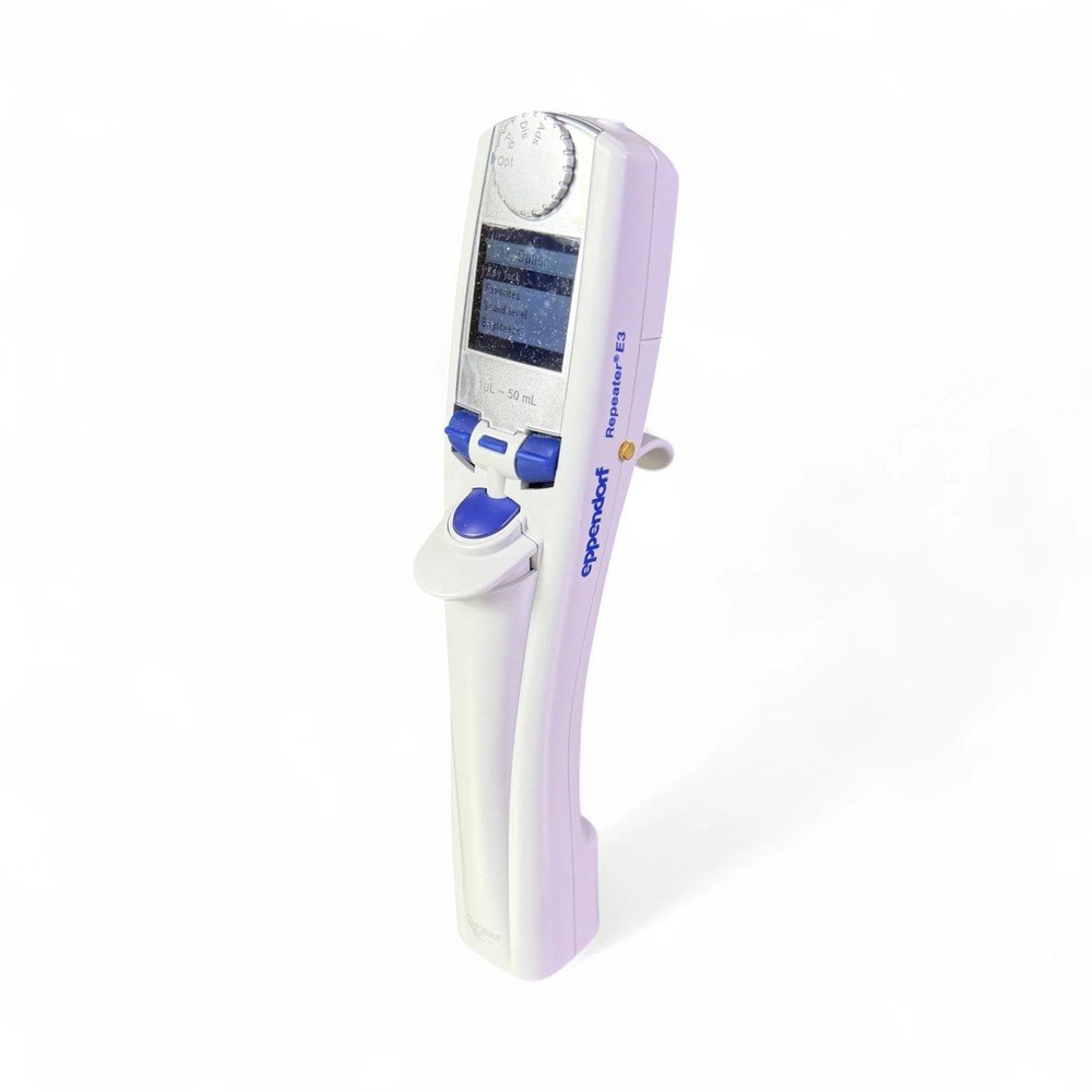 Eppendorf Repeater E3 Digital Pipette 1uL-50mL No Charger