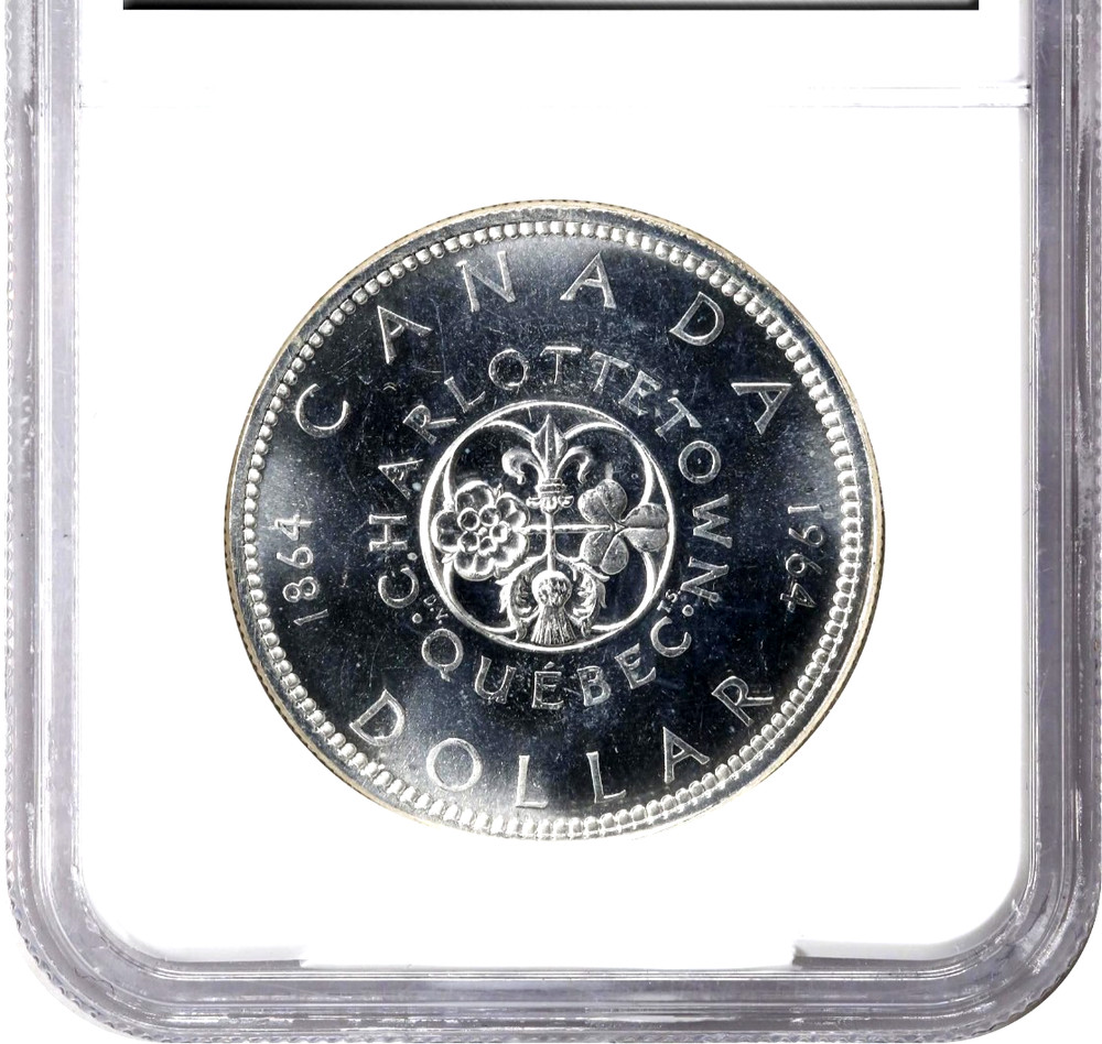 Canada 1964 Silver Dollar NGC PL67CAM