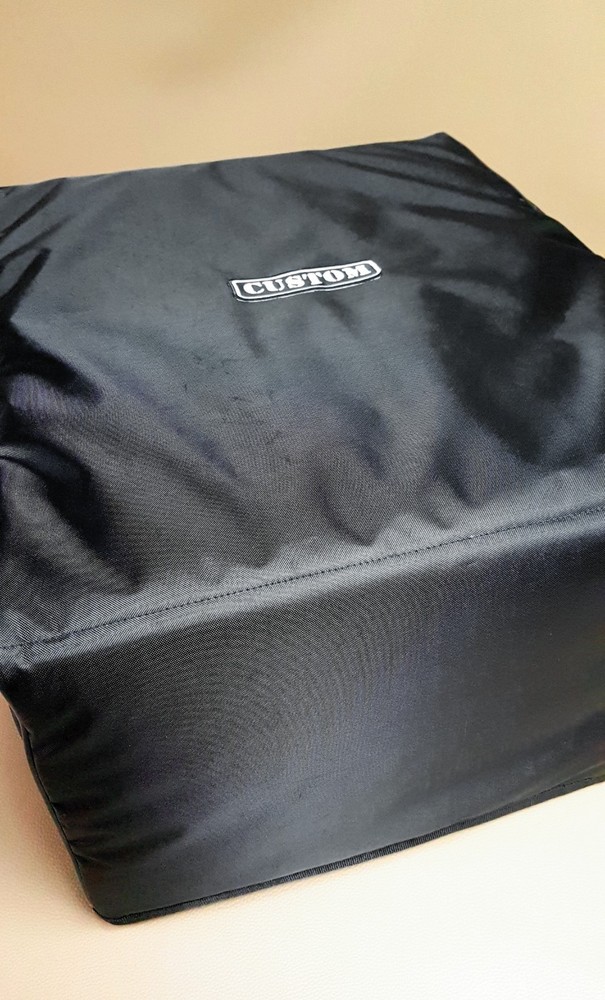 Custom padded cover for McIntosh MC452 stereo amplifier