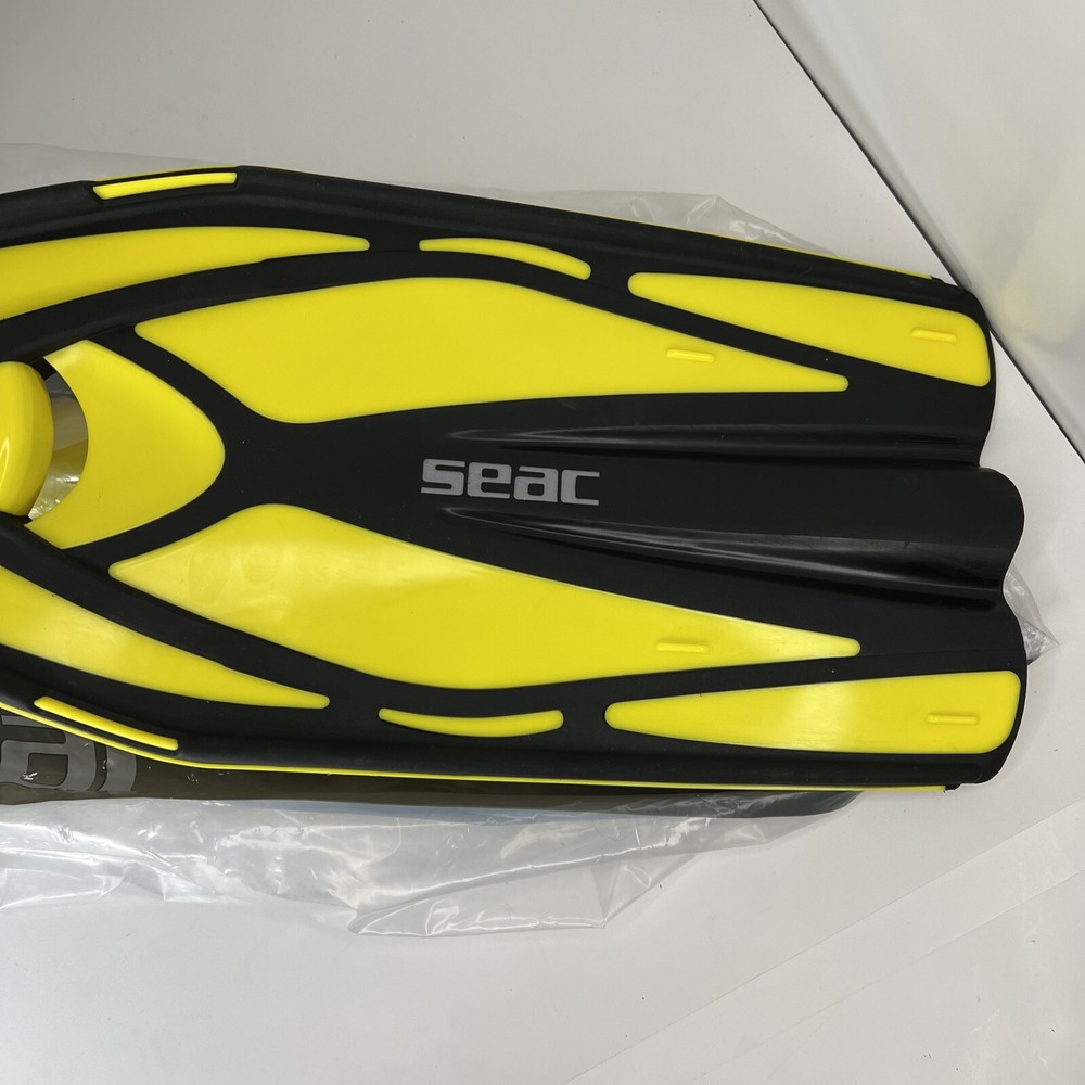 Seac F1 Yellow S/M Adjustable Fin