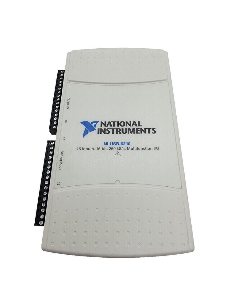 Used National Instruments NI USB-6210 Data Acquisition Device, Multifunction DAQ