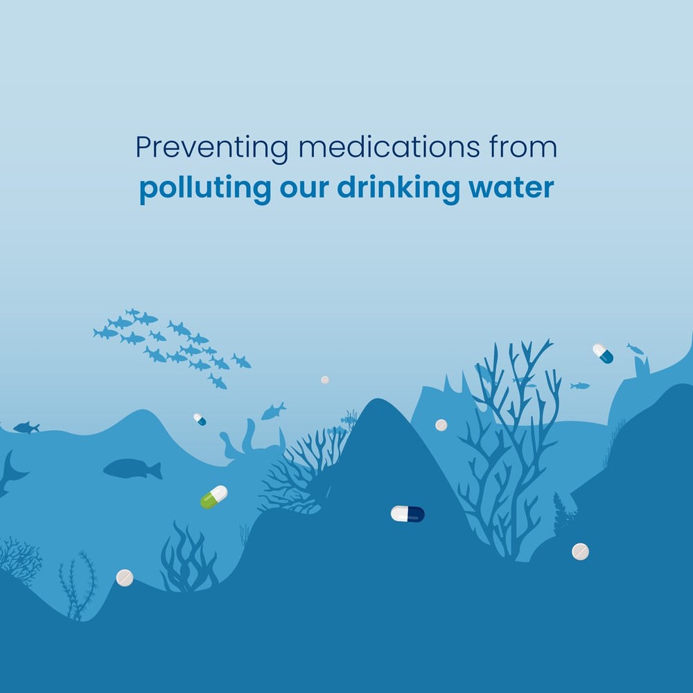 Rx Destroyer Drug Disposal System Funnel RXFUN
