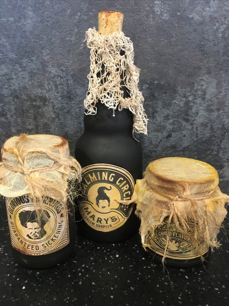 Hocus Pocus Potion Bottles Halloween