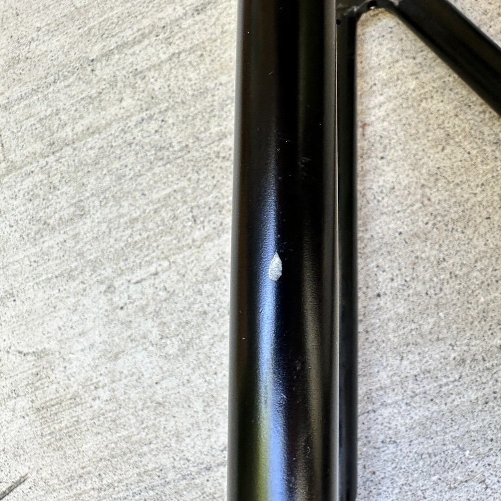 FIEND MILLS BMX FRAME BLACK 20.5