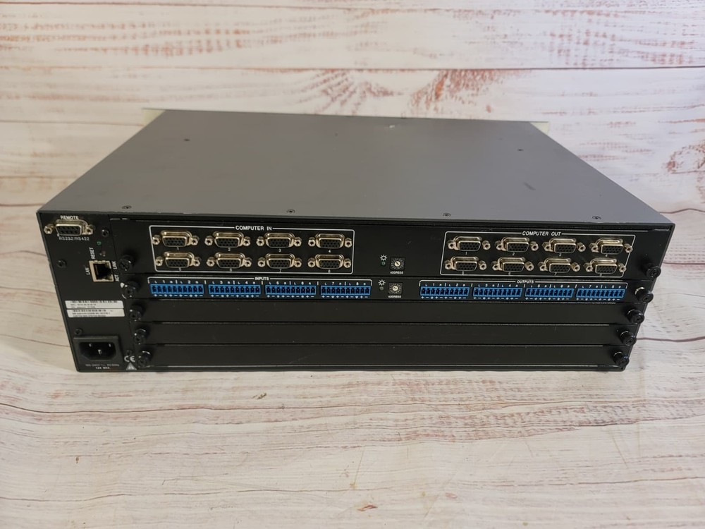 Extron SMX Series Multi-Matrix Switcher Input/Output