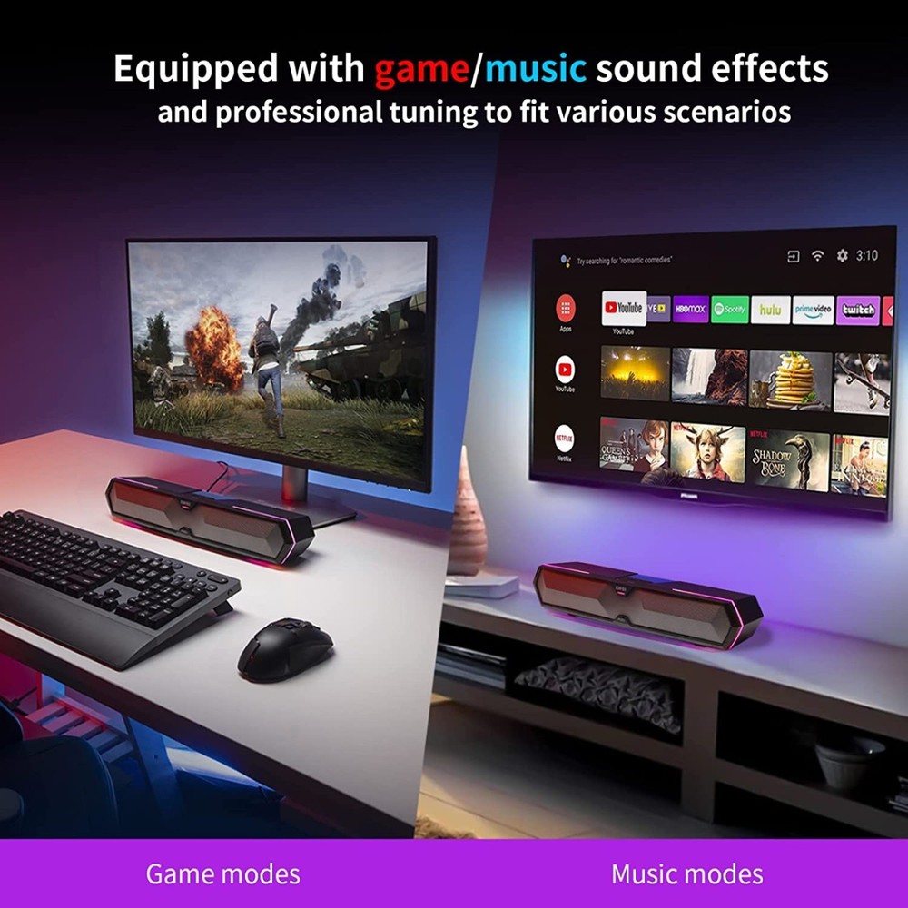 Edifier MG300 Wireless Bluetooth SoundBar Compact USB Adapter for PC Speakers