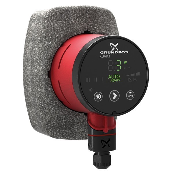 Grundfos Alpha 2 25-40 130  Heating Pump Circulation Pump