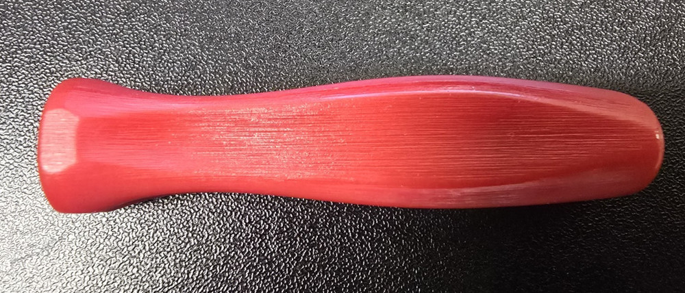 Snap-on ™ NEW RED MINI Hard Plastic Handle For Flat Screwdriver SDD304A