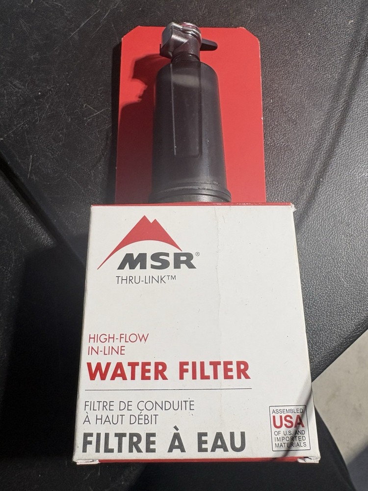 MSR Thru-link High Flow In Line Water Filter