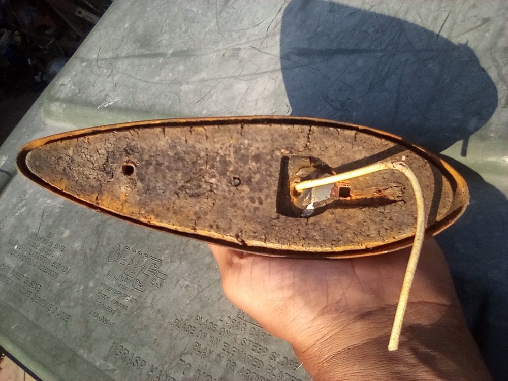 Harley Davidson indian Electroline Mp 105 fender light